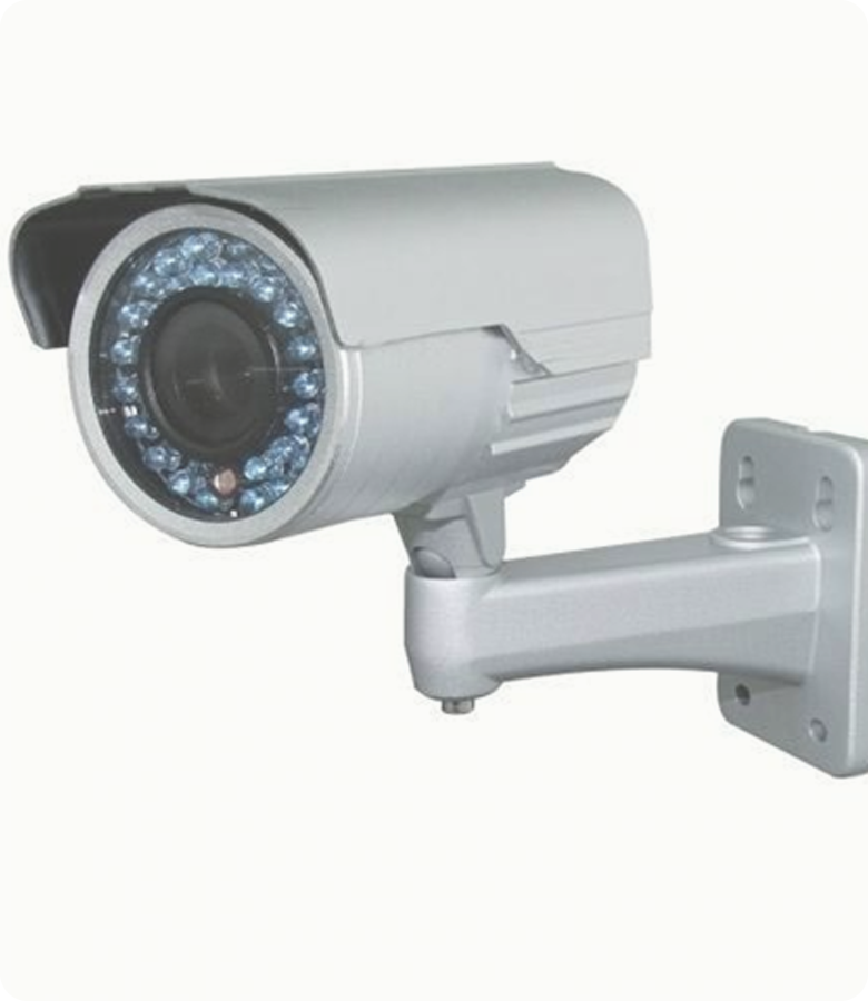 Bullet cctv camera