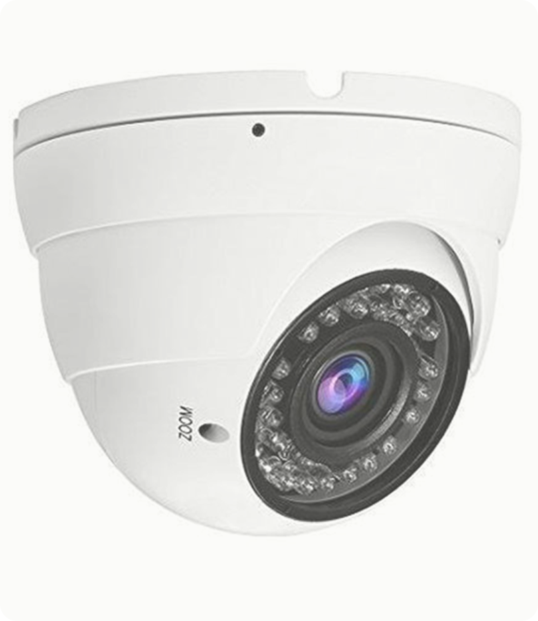 Dome cctv camera