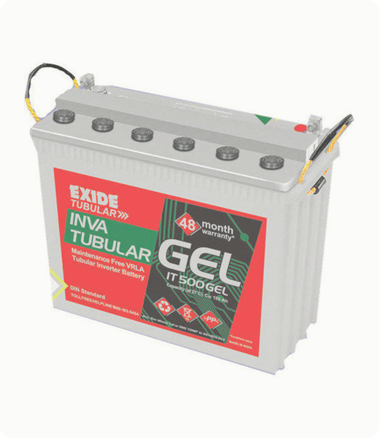 Gel tubular