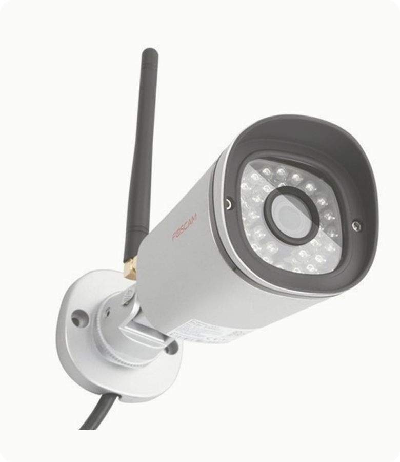 Wireless cctv camera